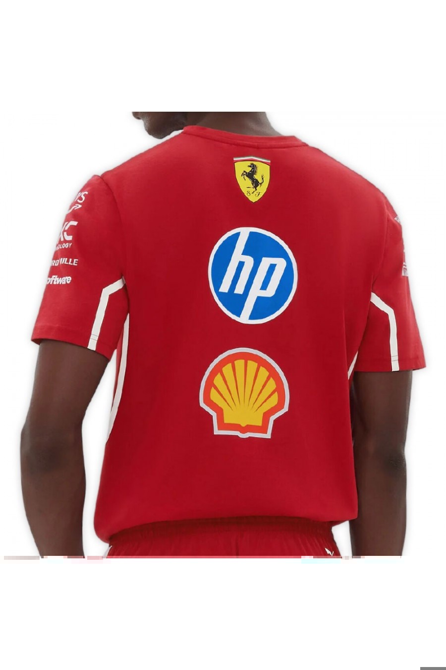 T-shirt Lewis Hamilton Ferrari F1 2025