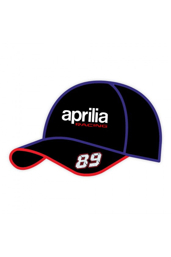 Gorra Aprilia MotoGP Jorge Martin 89 2025