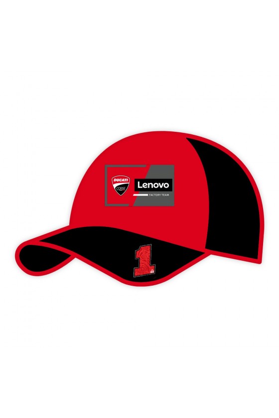 Gorra Francesco Bagnaia Ducati MotoGP 2025