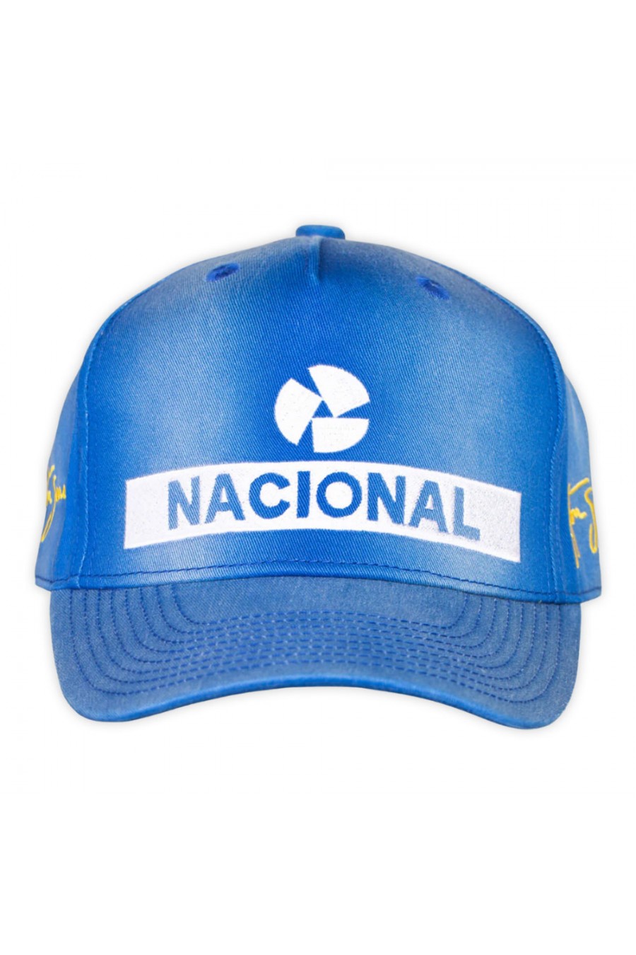 Gorra Ayrton Senna Nacional Vintage