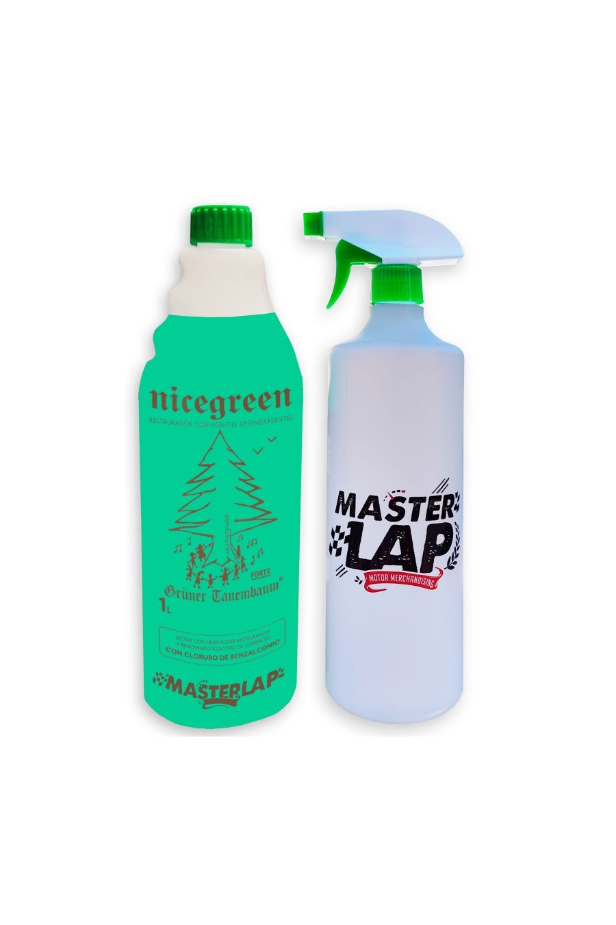 Nicegreen Forte with Dispenser