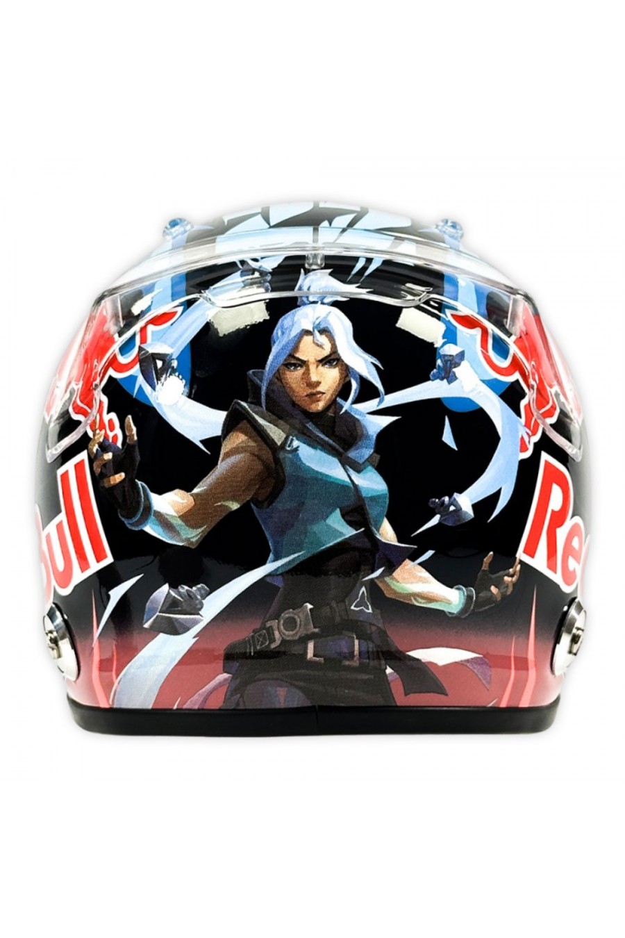 Mini casque 1:2 Yuki Tsunoda 'RB F1 Team 2024' GP Spa