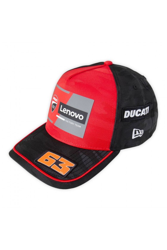 Gorra Francesco Bagnaia Ducati MotoGP 2025