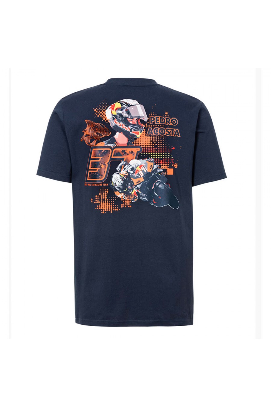 Pedro Acosta Red Bull KTM Blauw T-shirt