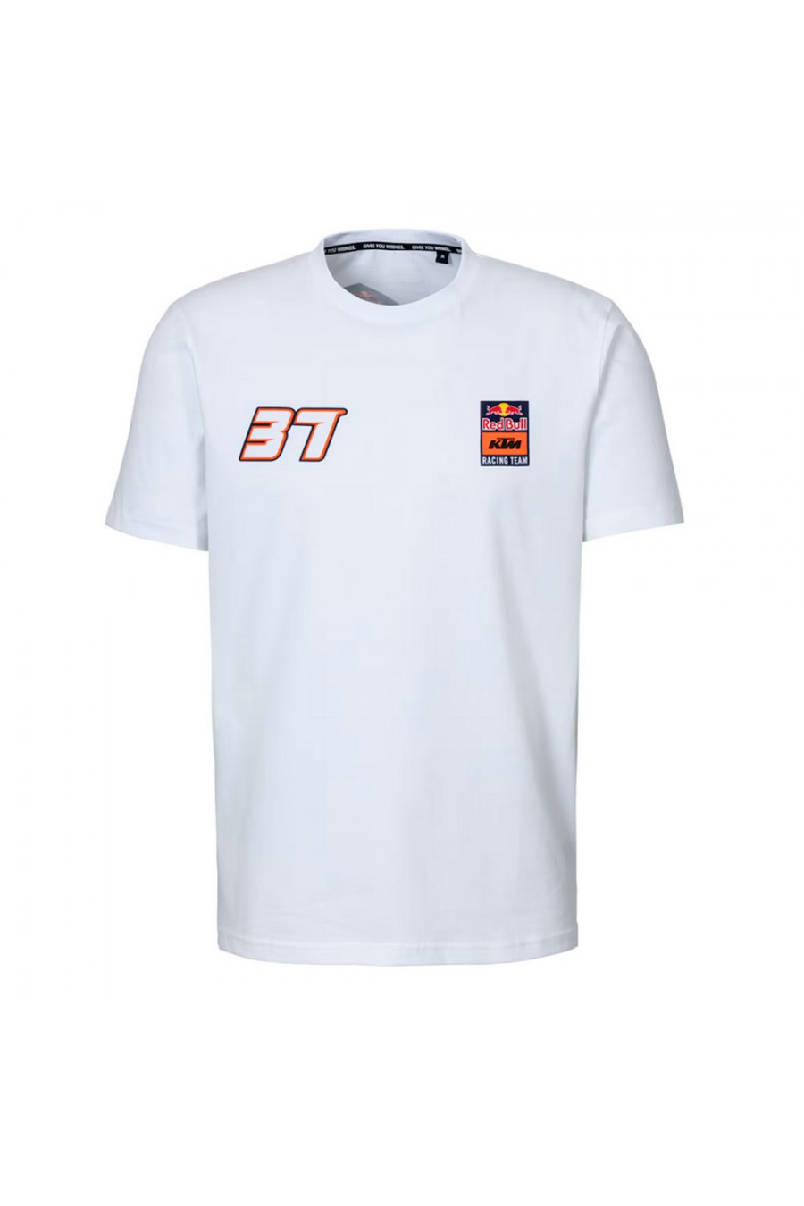 Pedro Acosta Red Bull KTM Weißes T-Shirt