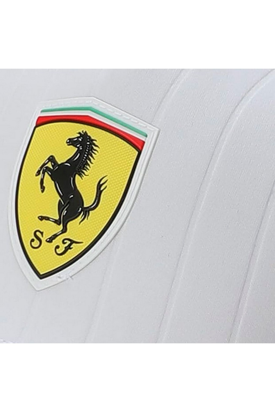 Boné branco Lewis Hamilton Ferrari F1 2025