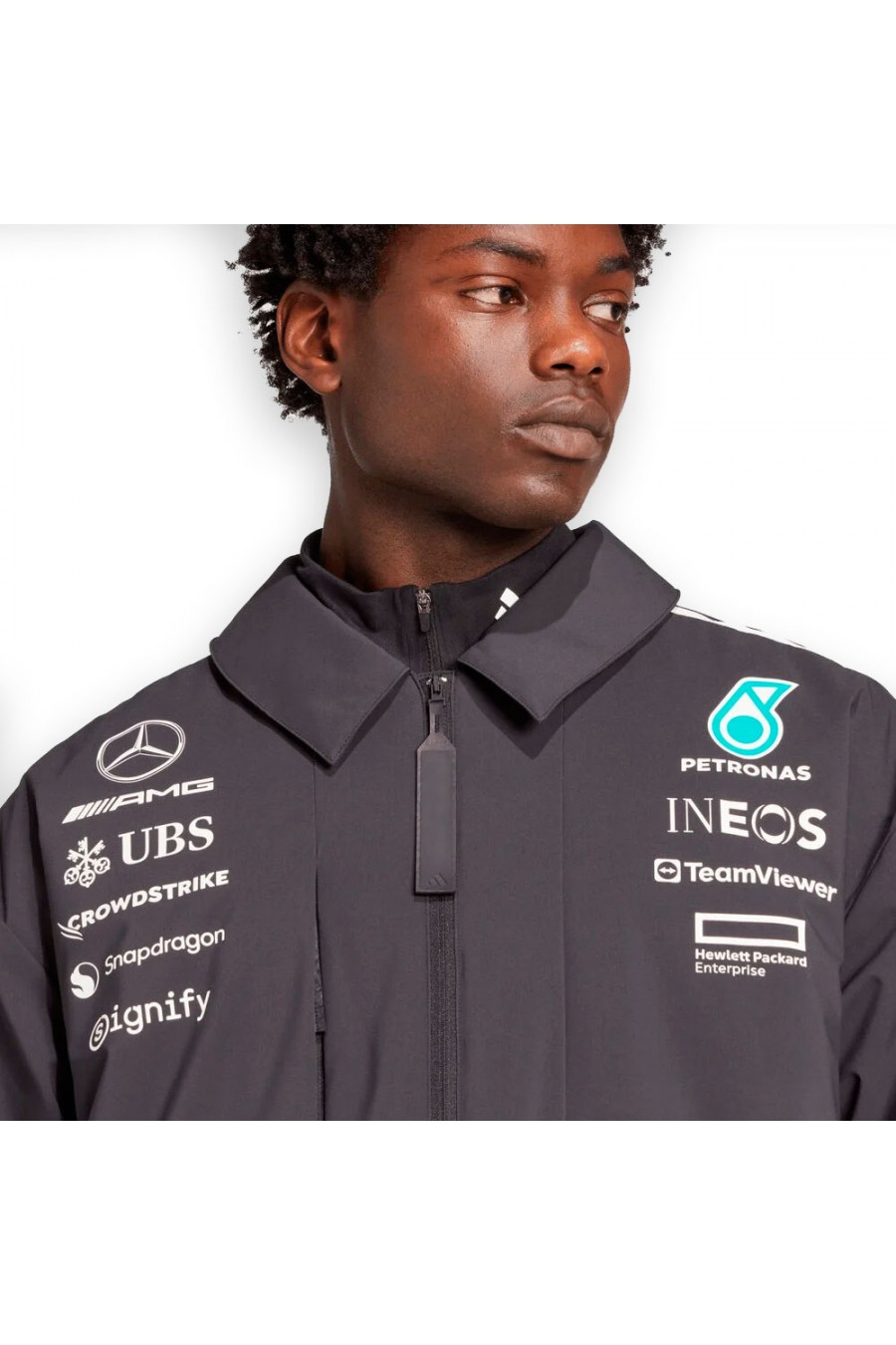 Mercedes F1 2025 Jacke