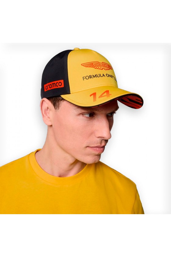 Casquette Aston Martin F1 2025 « GP d'Espagne » de Fernando
