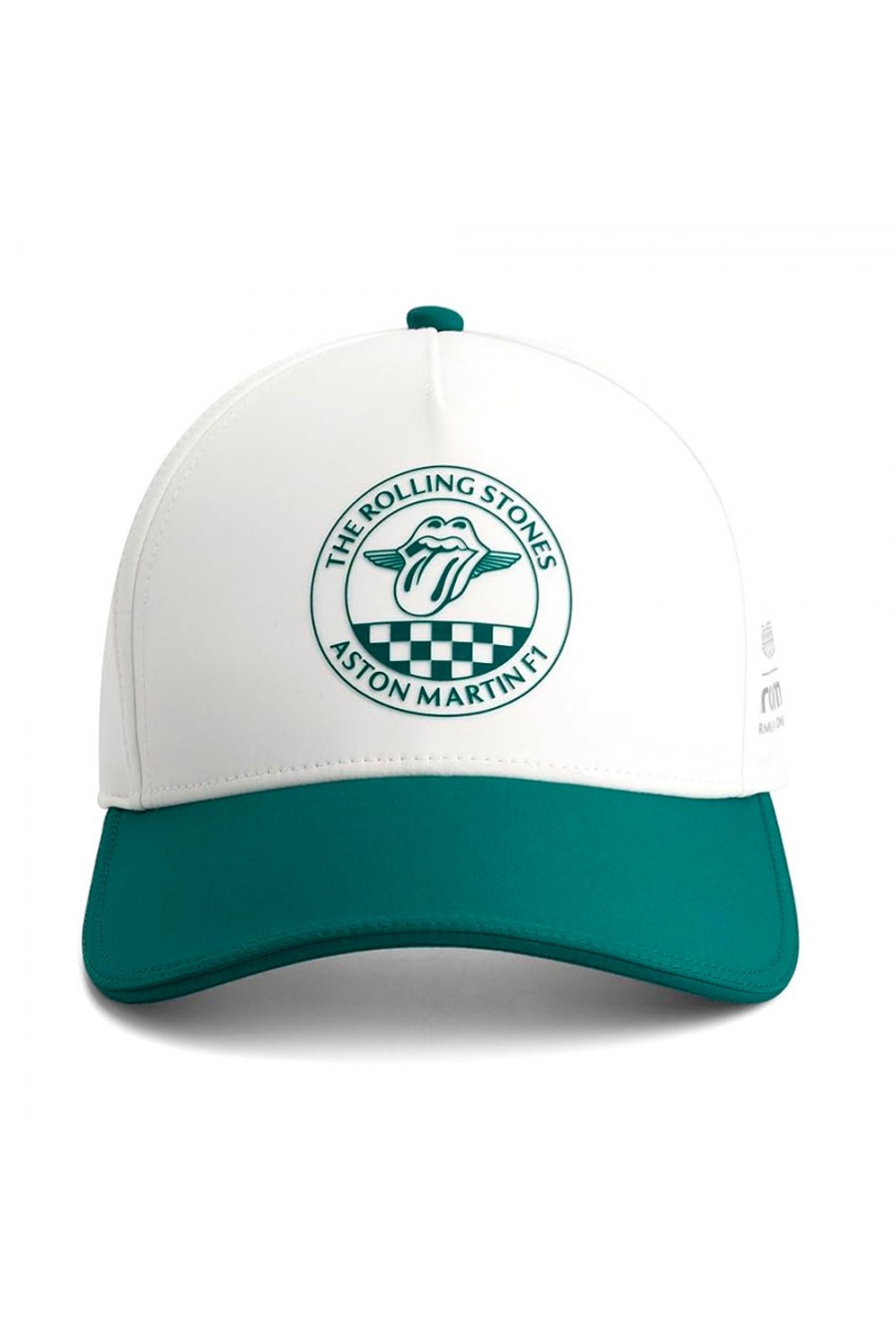 Casquette Aston Martin F1 The Rolling Stones