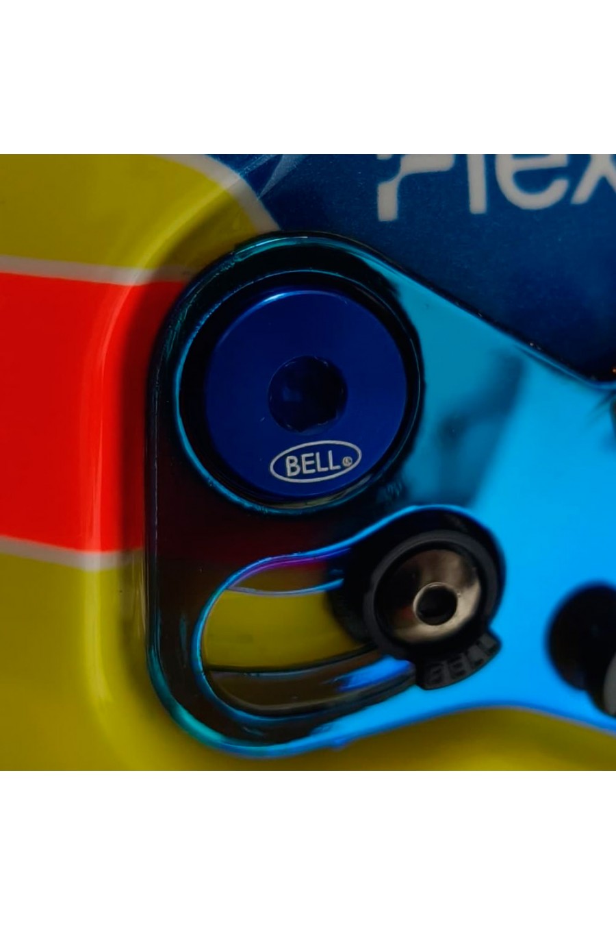 Mini casco 1:2 Fernando Alonso 'Aston Martin 2025'