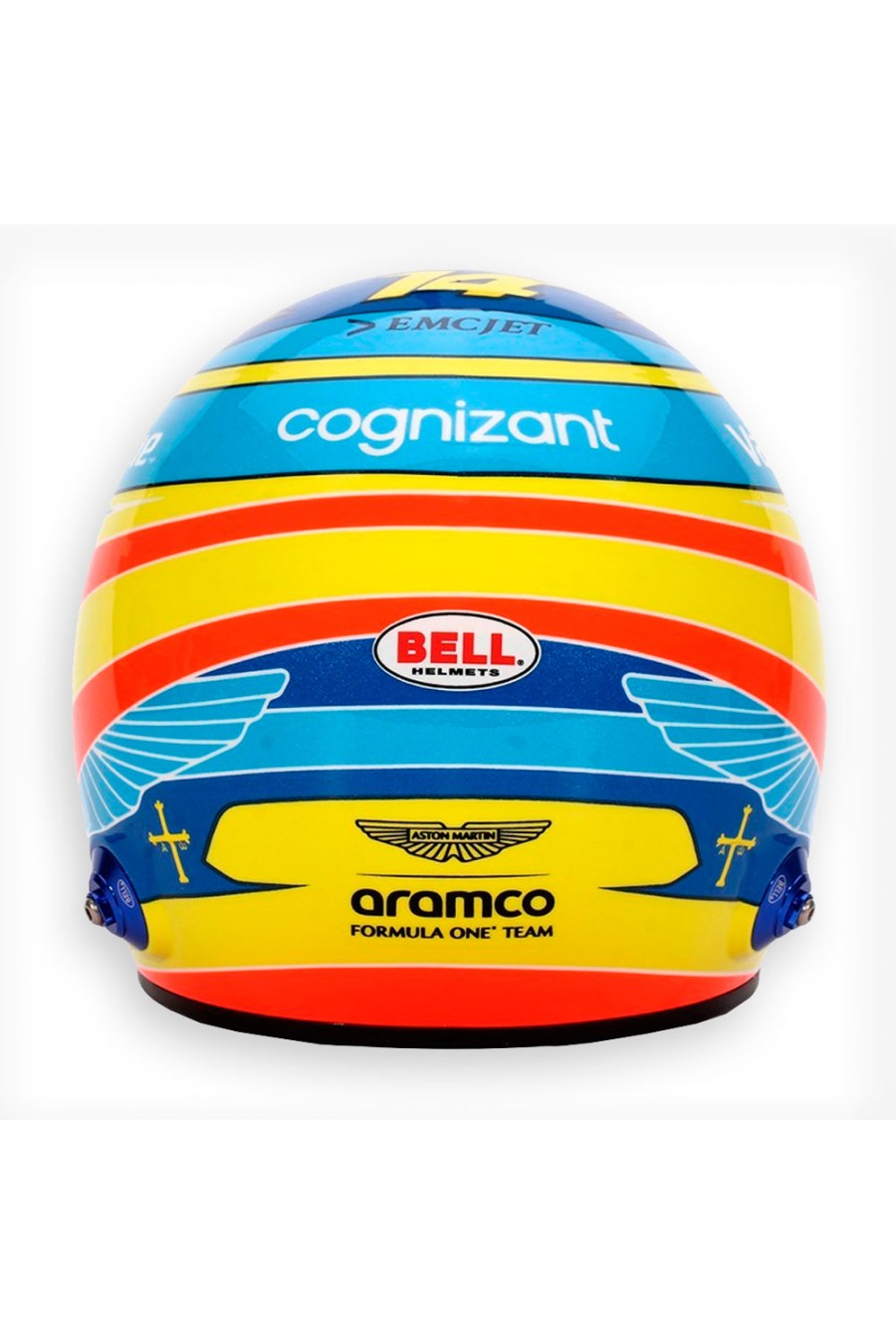Mini casco 1:2 Fernando Alonso 'Aston Martin 2025'