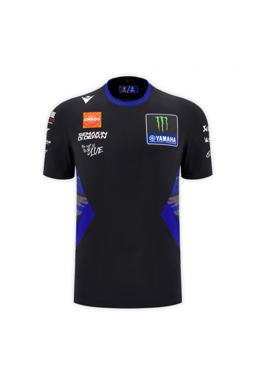 T-shirt Monster Yamaha MotoGP 2025