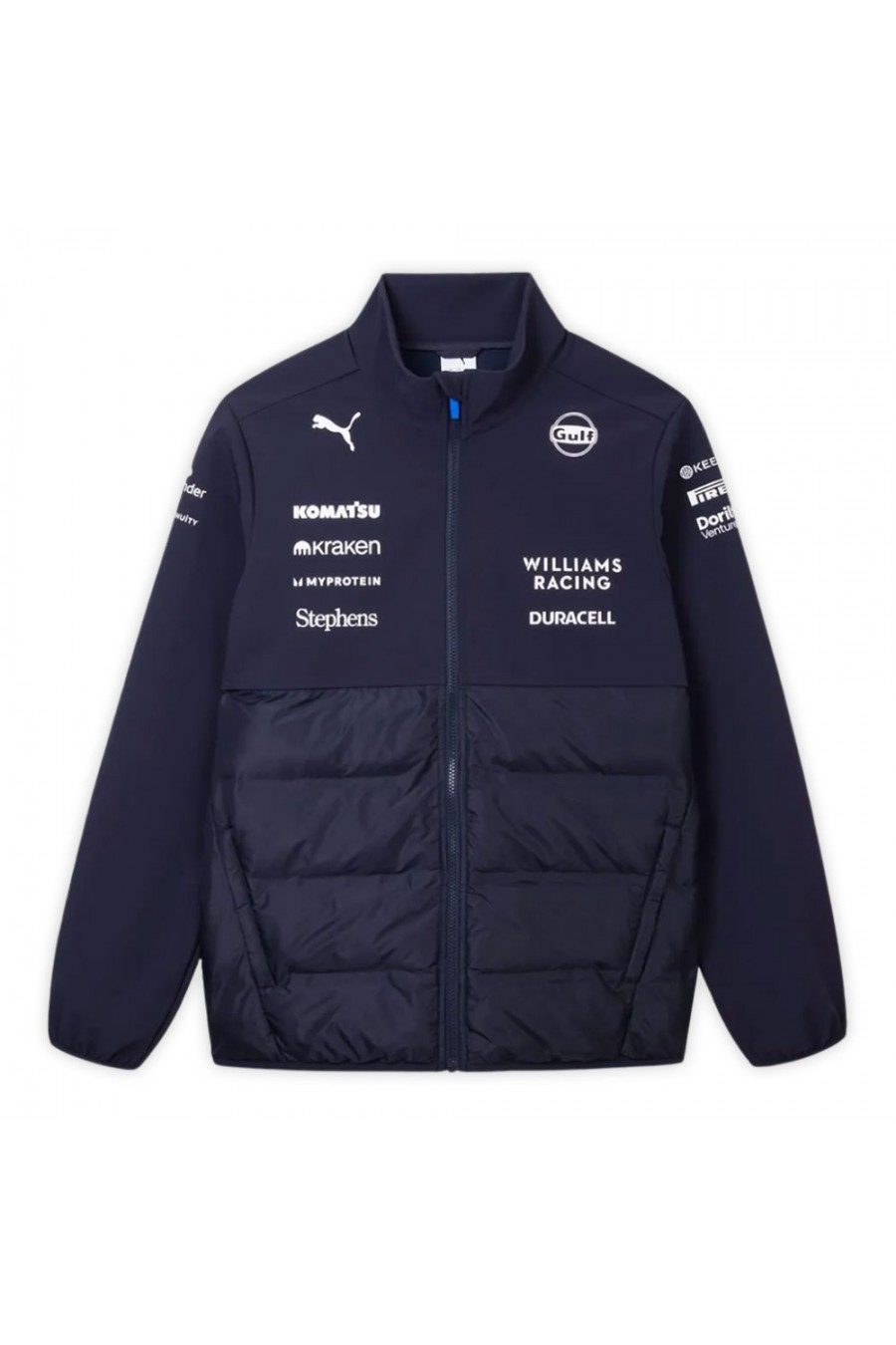 Giacca ibrida Williams F1 2025
