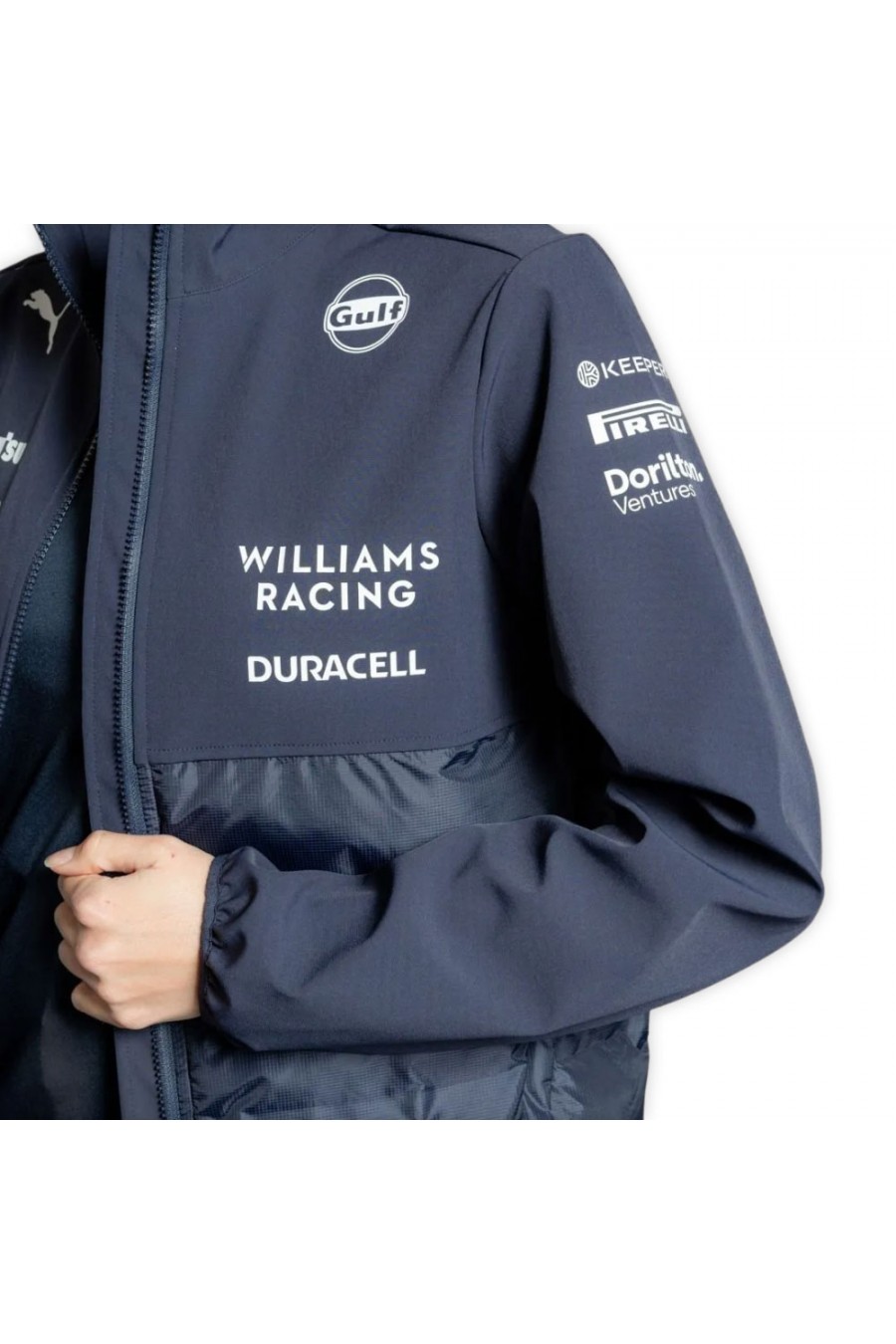 Giacca ibrida Williams F1 2025