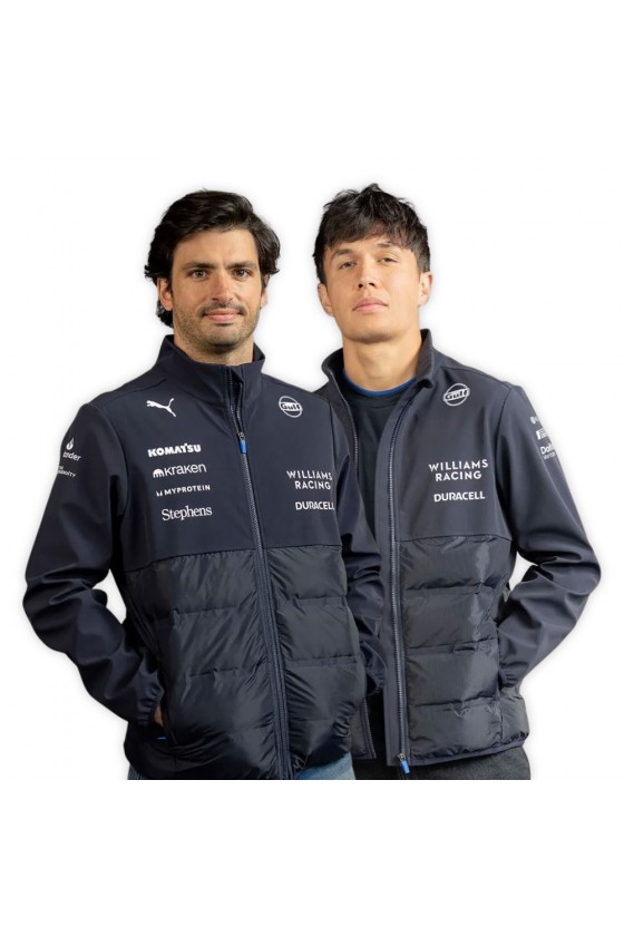 Williams F1 2025 Hybridjacke