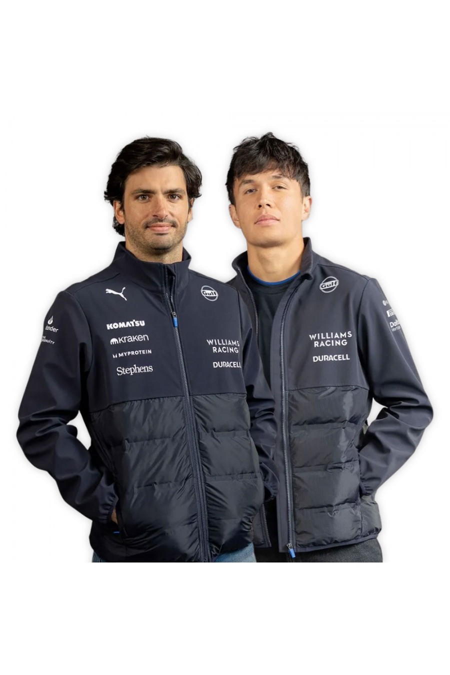 Williams F1 2025 Hybridjacke