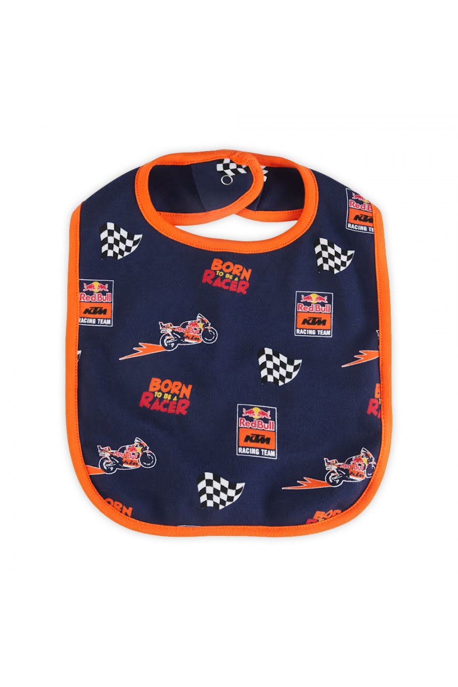 Babero Bebé Red Bull KTM Racing Team