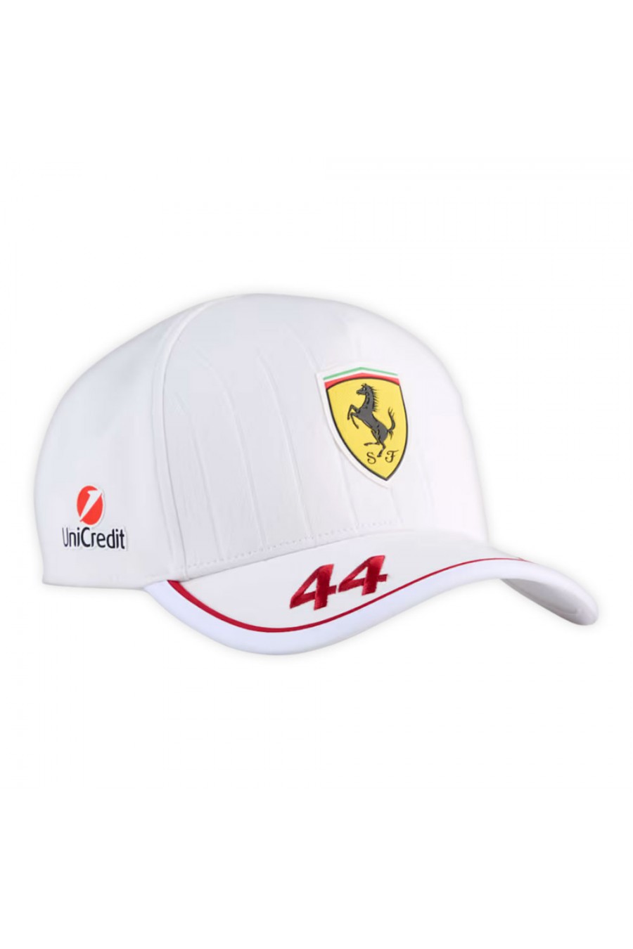 Lewis Hamilton Ferrari F1 2025 Weiße Kappe