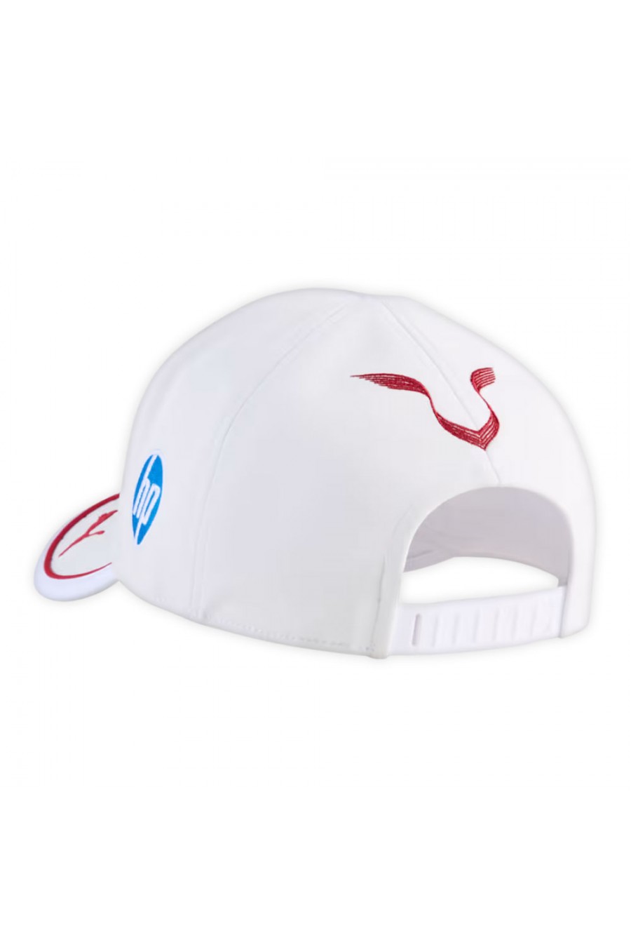 Gorra Lewis Hamilton Ferrari F1 2025 Blanca