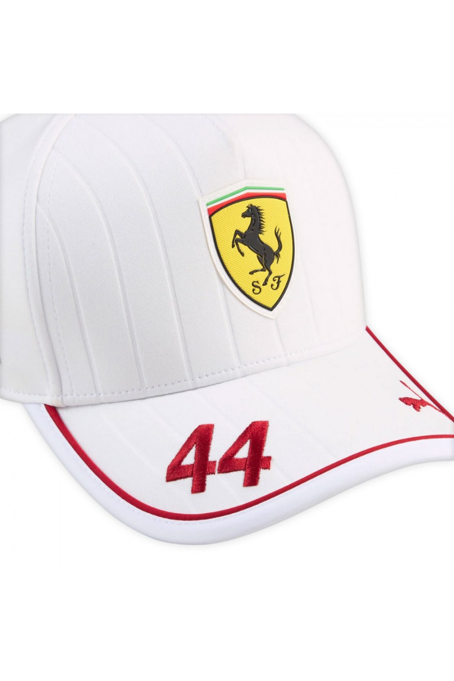 Lewis Hamilton Ferrari F1 2025 Cappellino Bianco