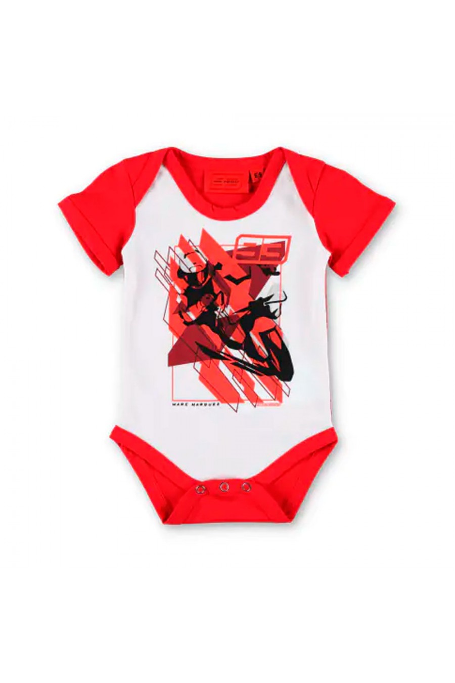Marc Márquez 93 Flagge Baby Body