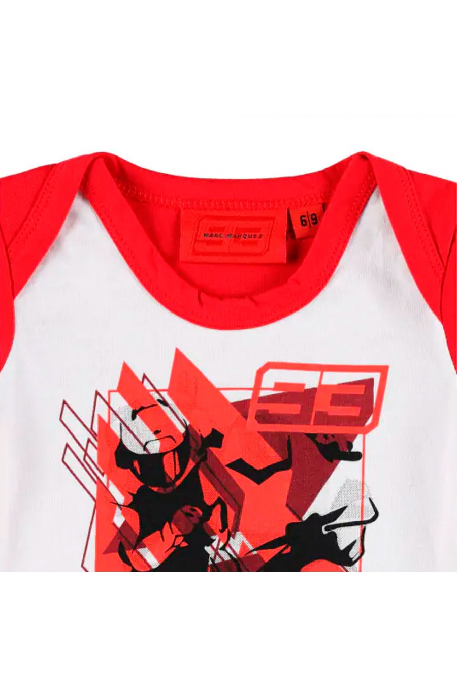 Marc Márquez 93 Flag Baby Bodysuit