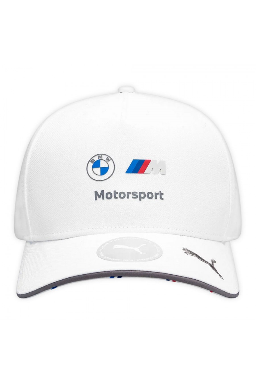 Casquette blanche de l'équipe BMW Motorsport