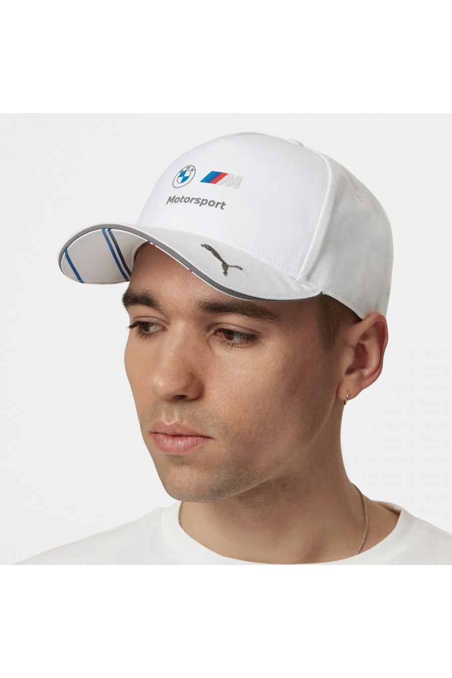 BMW Motorsport Team White Cap