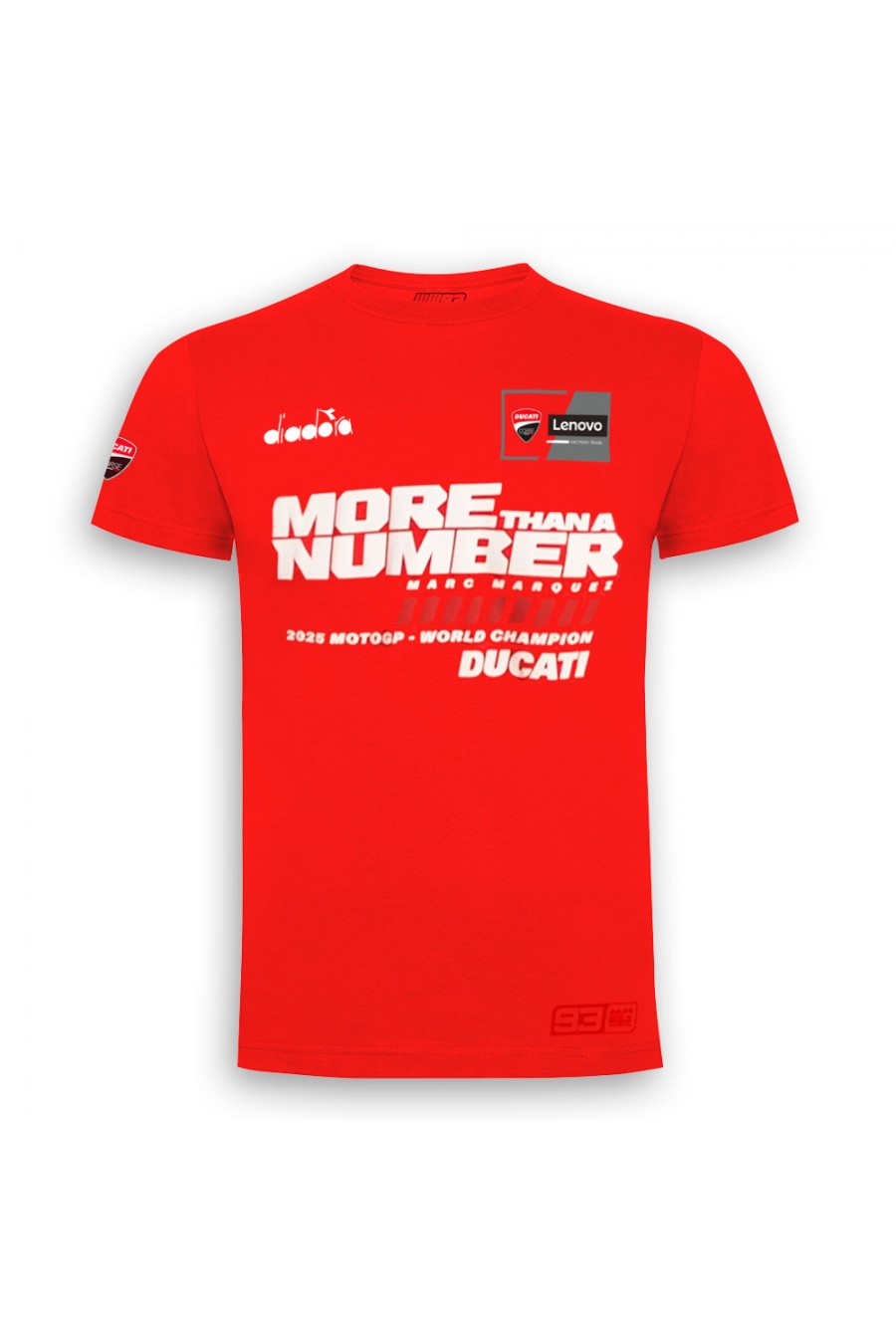 Official Marc Márquez T-shirt – MotoGP World Champion 2025 |