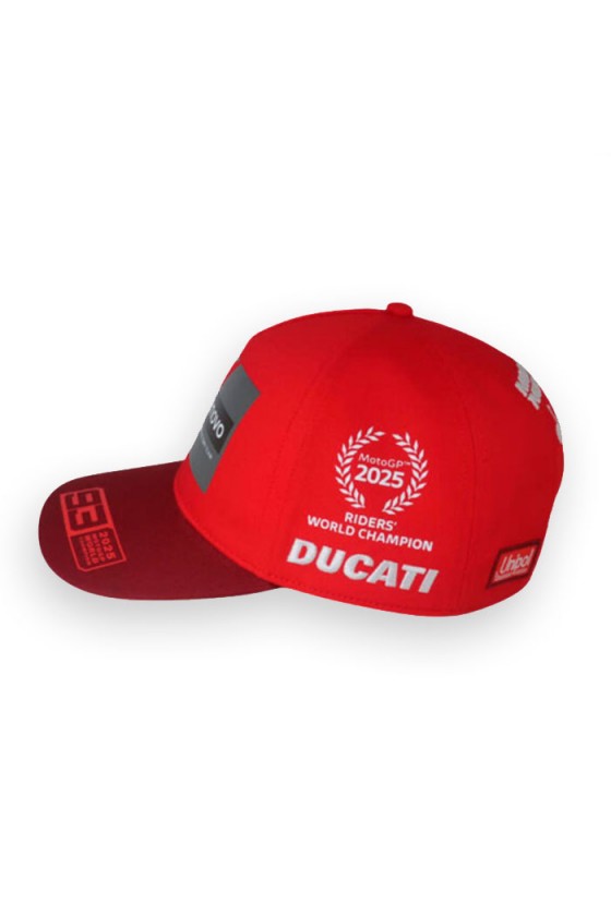 Marc Márquez 93 Cap 👑 DUCATI 🔴 CAMPIONE MOTO GP 2025