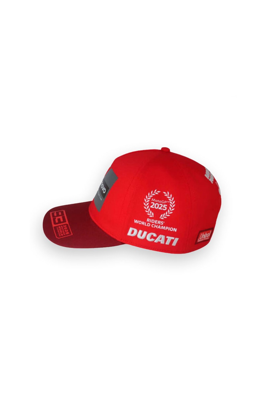 Marc Márquez 93 Cap 👑 DUCATI 🔴 MOTO GP KAMPIOEN 2025