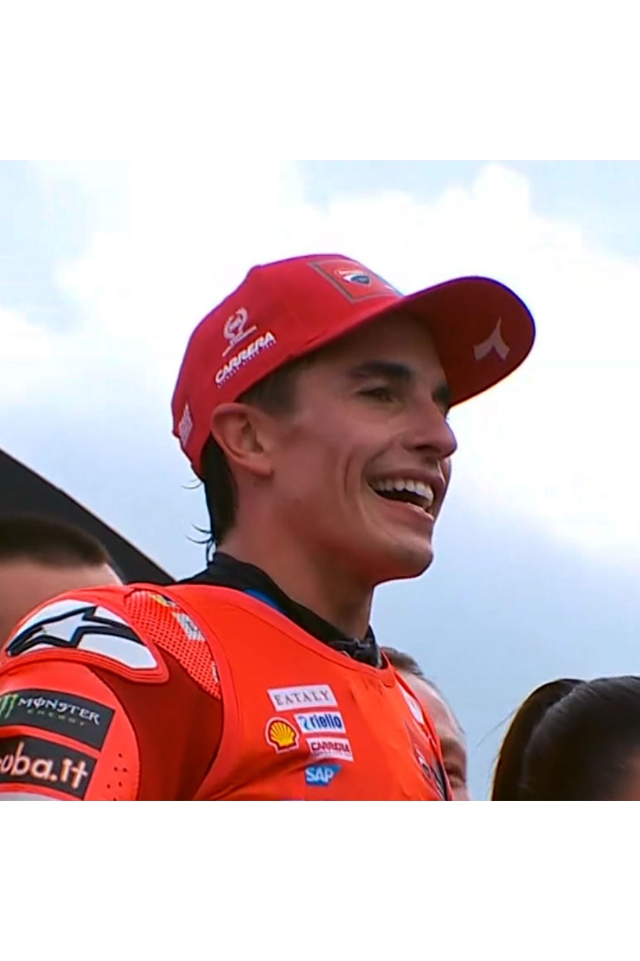 Marc Márquez 93 Cap 👑 DUCATI 🔴 CAMPEÃO DE MOTO GP 2025