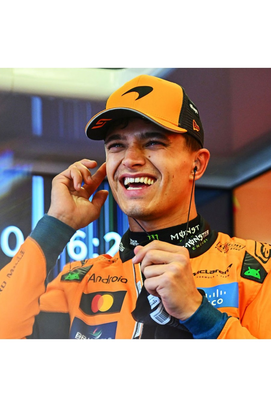 Gorra McLaren F1 Lando Norris 2025