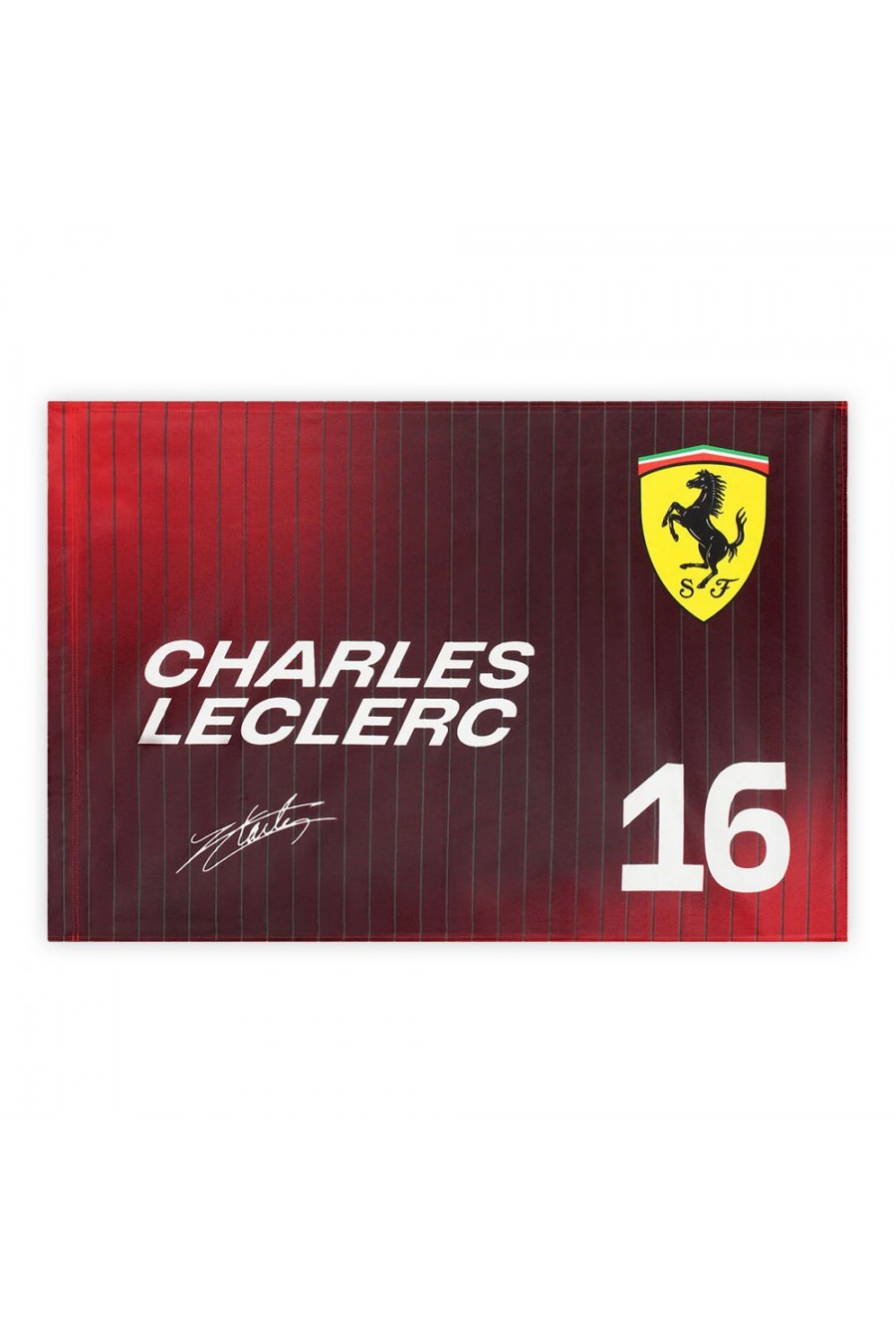Ferrari F1 Charles Leclerc 2025 flag 60x90cm.
