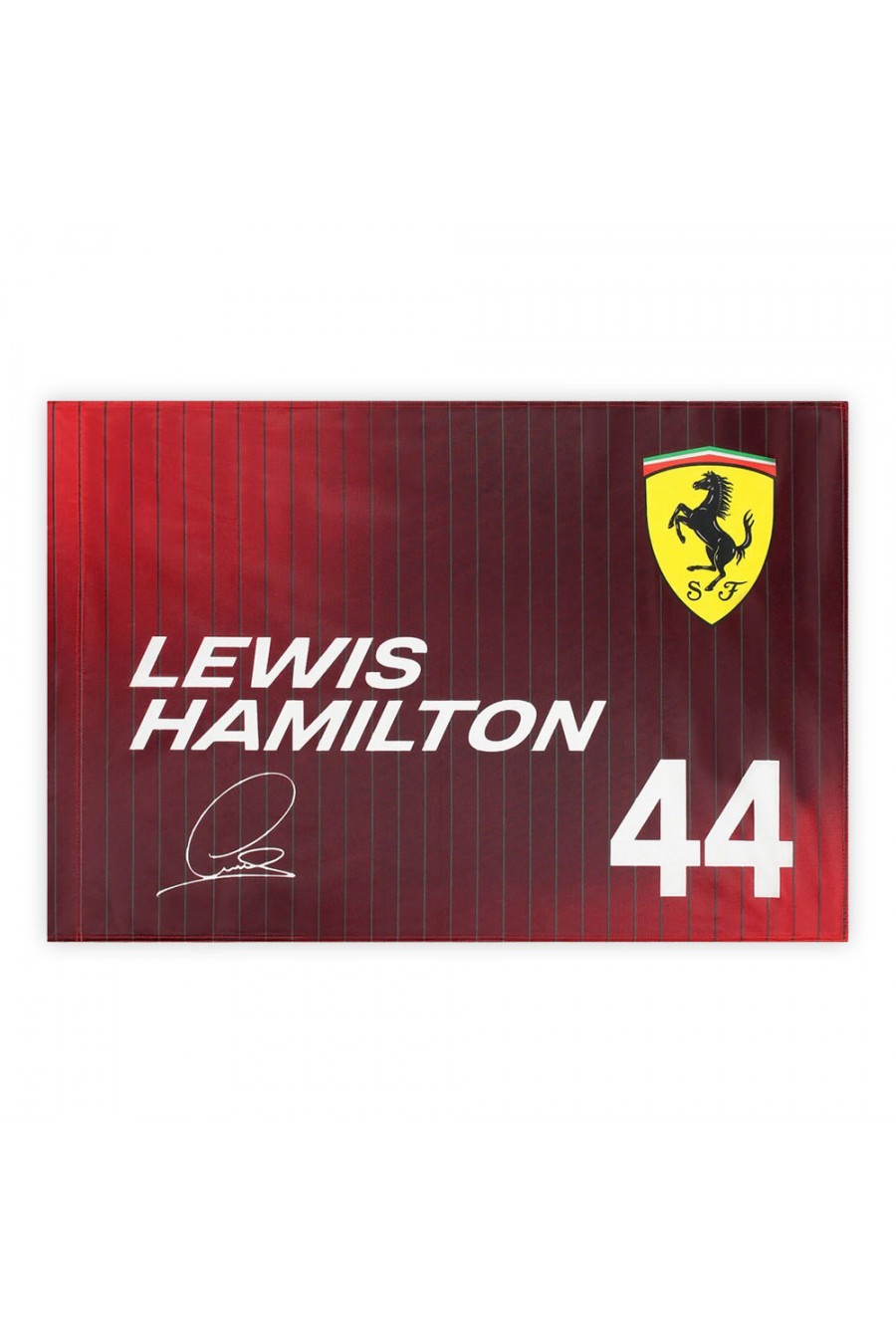 Bandera Ferrari F1 Lewis Hamilton 2025 60x90cm.