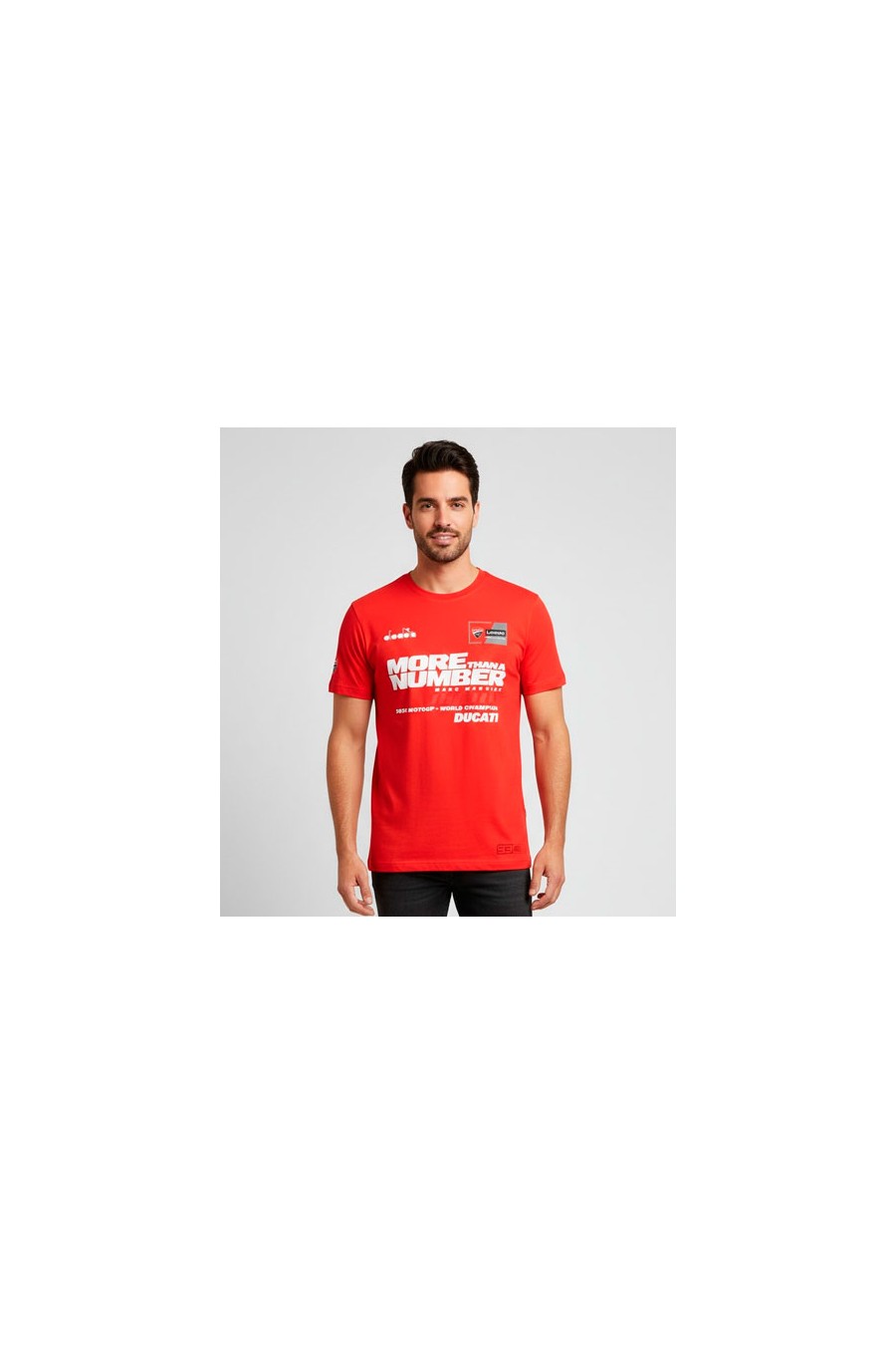 T-shirt officiel Marc Márquez – Champion du monde MotoGP 2025 |