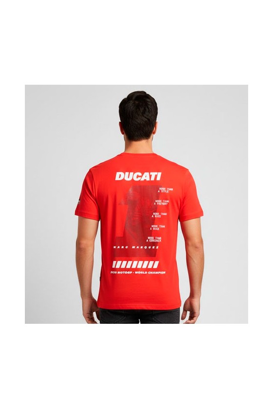 Maglietta ufficiale Marc Márquez – Campione del mondo MotoGP