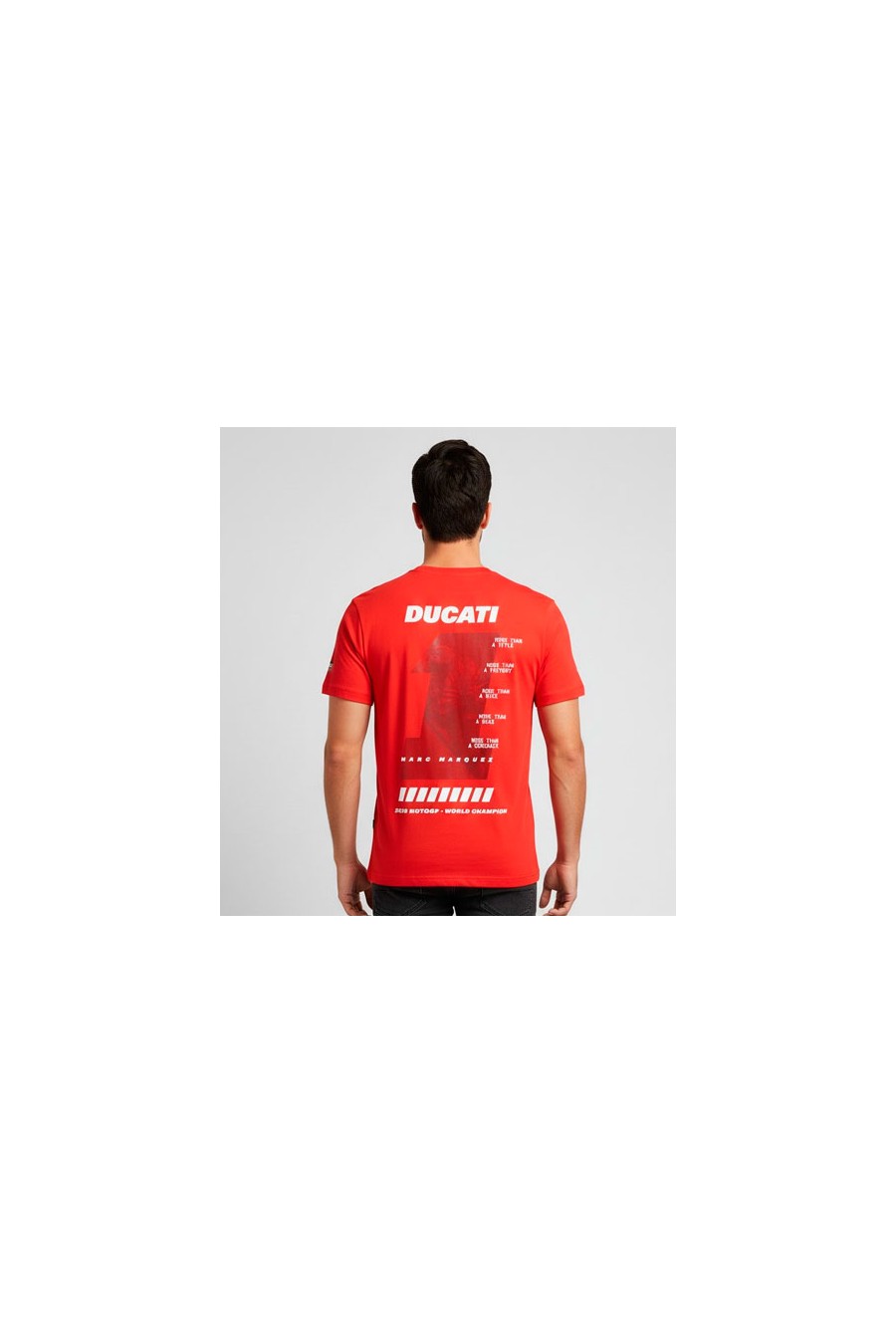 T-shirt officiel Marc Márquez – Champion du monde MotoGP 2025 |