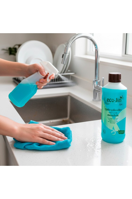 2 x Eco-Jin Spa 1L | Eco-friendly multi-purpose household