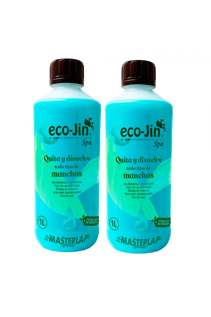 2 x Eco-Jin Spa 1L | Eco-friendly multi-purpose household
