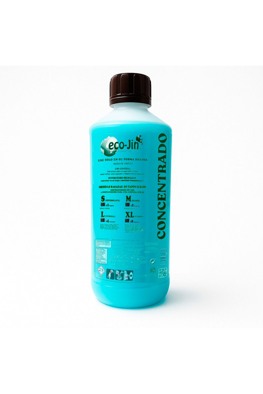 3 x Eco-Jin Spá 1L | Limpiador ecológico multiusos para el hogar