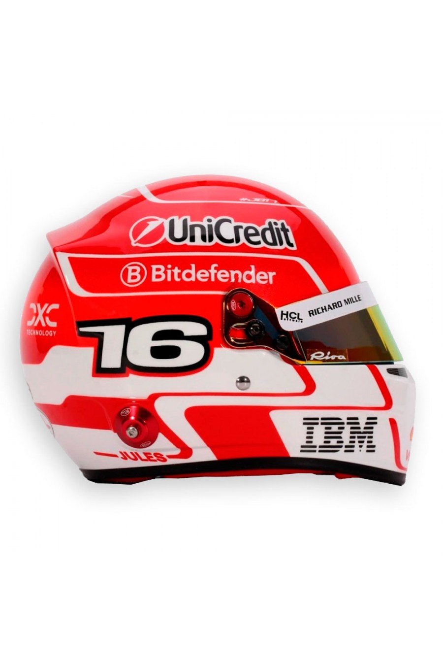 Mini casco 1:2 Charles Leclerc 'Ferrari 2025'