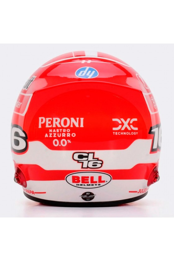 Casco Mini Helmet 1:2 Charles Leclerc 'Ferrari 2025'