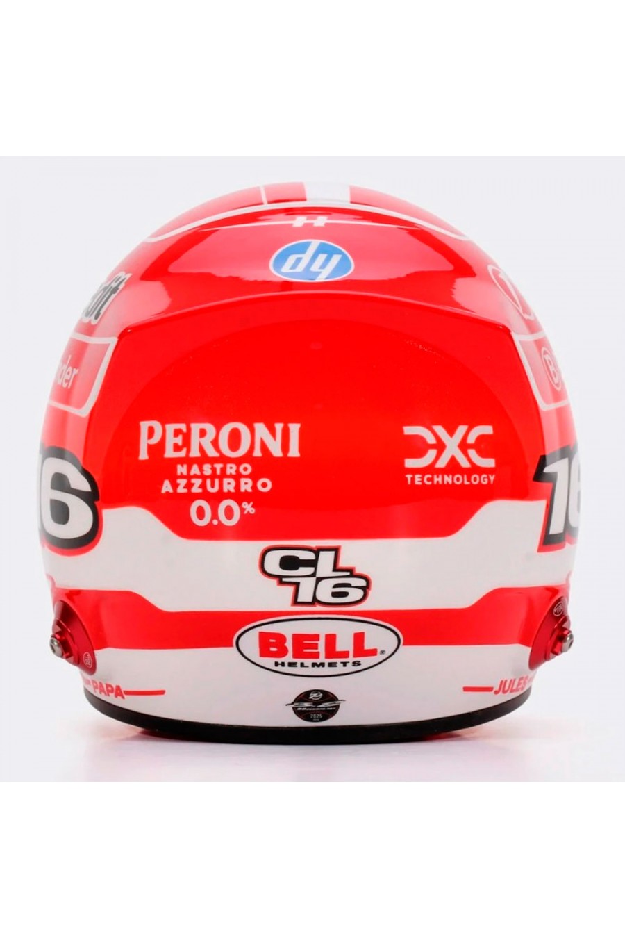 Miniatuurhelm 1:2 Charles Leclerc 'Ferrari 2025'