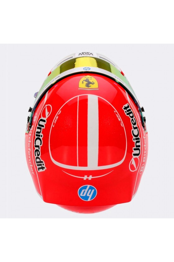 Miniatuurhelm 1:2 Charles Leclerc 'Ferrari 2025'