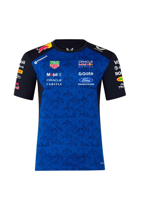 Camiseta Oficial Red Bull Racing F1 Team 2026