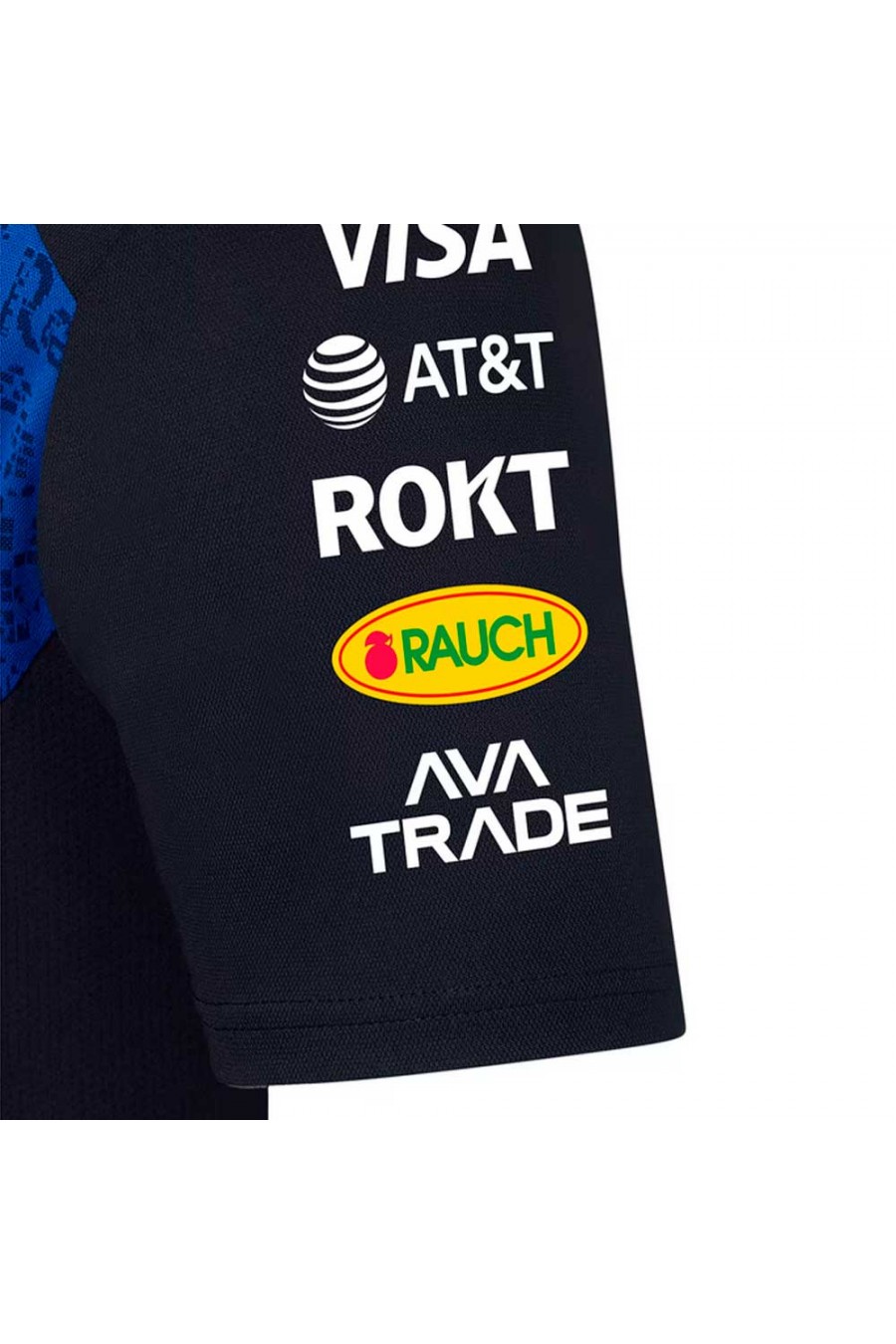 Camiseta oficial da equipe Red Bull Racing F1 2026