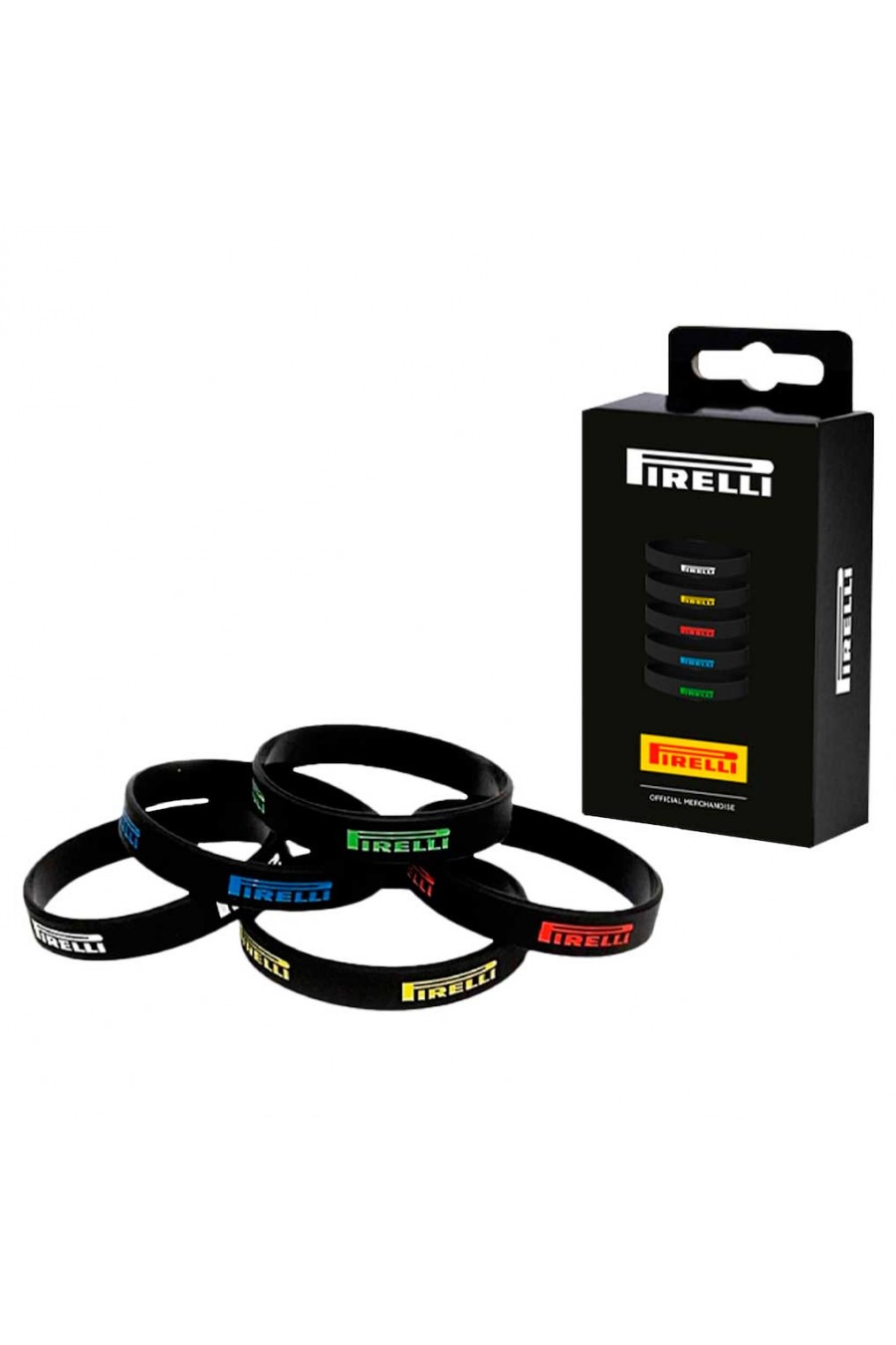 Pack Bracelets Pirelli F1
