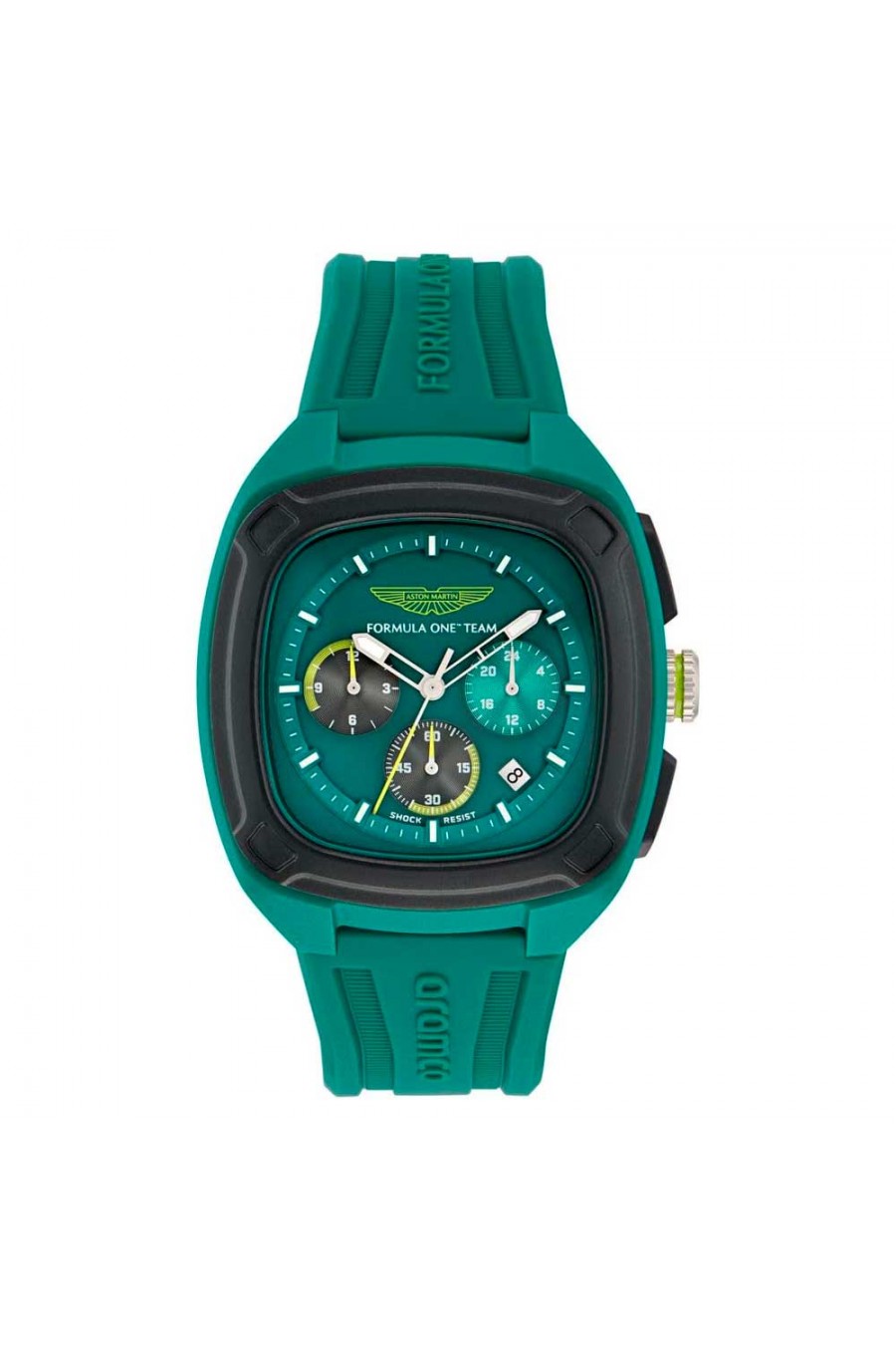 Reloj Aston Martin de Cuarzo para Hombre (Silicona)