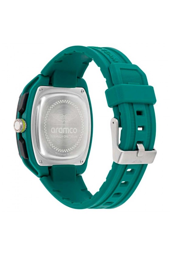 Reloj Aston Martin de Cuarzo para Hombre (Silicona)